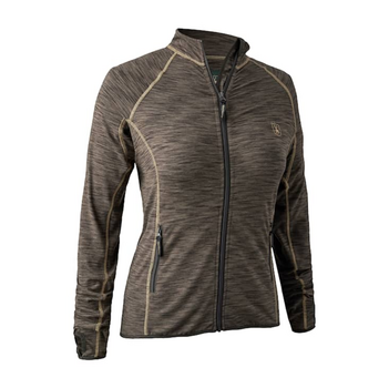 Deerhunter Lady Insulated Fleece Dam Brown Melange